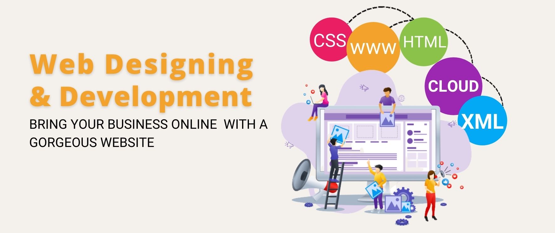 Web Designing & Development Services